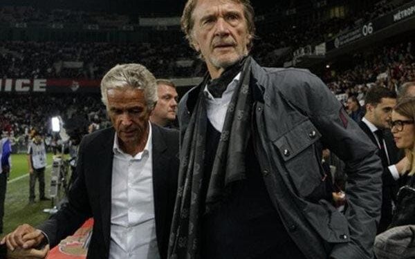 Manchester United Selling Up to 25 Percent to UK Billionaire Jim Ratcliffe