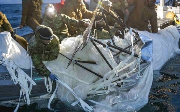 Spy Balloon Used US Internet Provider to Talk to China