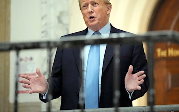 Trump Appeals N.Y. Gag Order to Highest Court