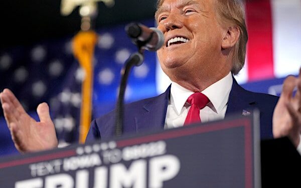 Trump: Ballot Ban Push Shows They Don’t Want to Run Against Me