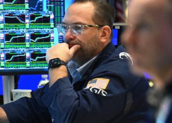 Wall Street Ticks Up, S&P 500 Nears an All-Time High