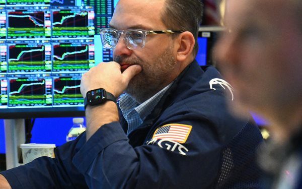 Wall Street Ticks Up, S&P 500 Nears an All-Time High