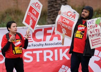 Cal State Faculty Begins Nation’s Largest University Strike