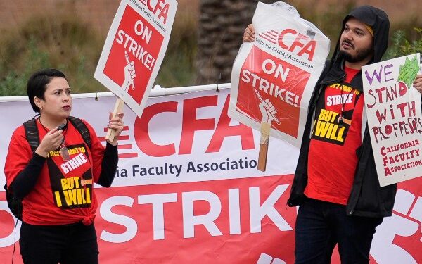 Cal State Faculty Begins Nation’s Largest University Strike