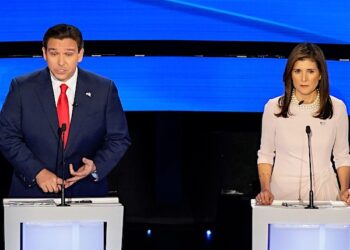 DeSantis Hits Haley as ‘Mealy-Mouthed Politician’ in Final Iowa Debate