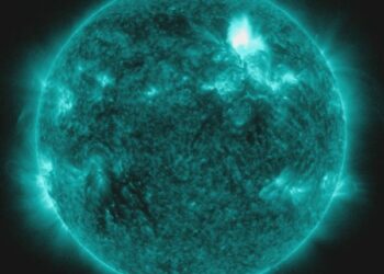 Largest Solar Flare in Years Detected