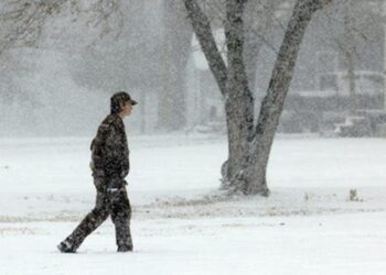 Northeast Seeing Heavy Rain and Winds as Storms That Walloped Much of US Roll East