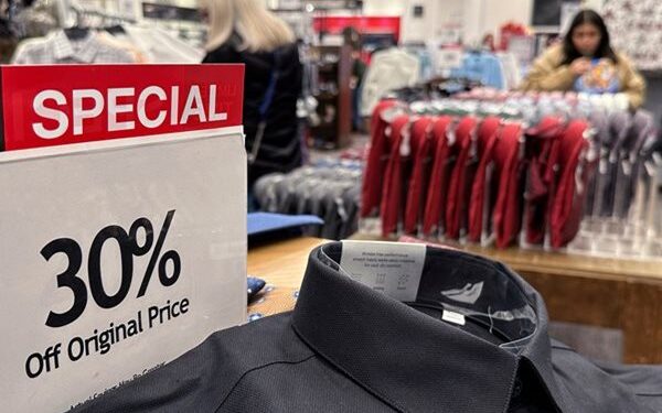 Retail Sales Up 0.6% on Strong Holiday Sales Season