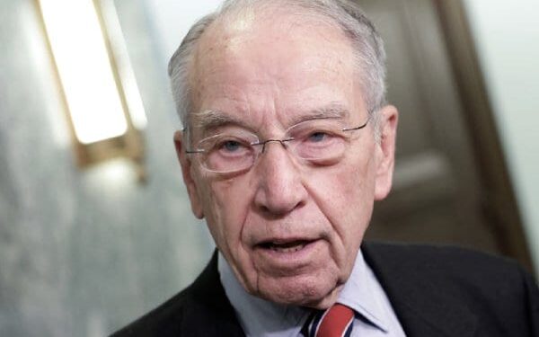 Sen. Grassley, 90, Discharged From Hospital