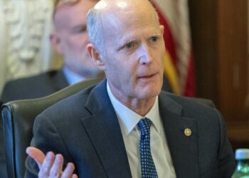 Sen. Scott to Newsmax: Biden Never Mentions US Hostages