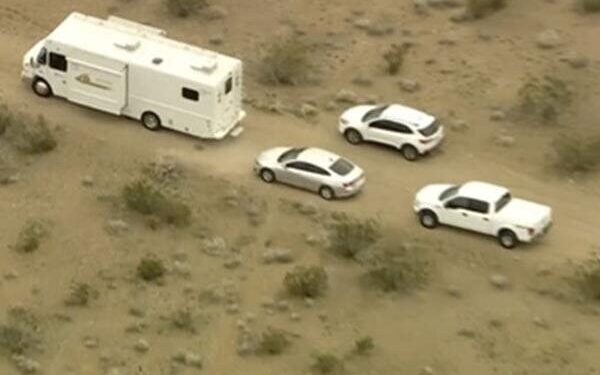 Sheriff: 5 Suspects Arrested in California Desert Killings in Dispute Over Marijuana