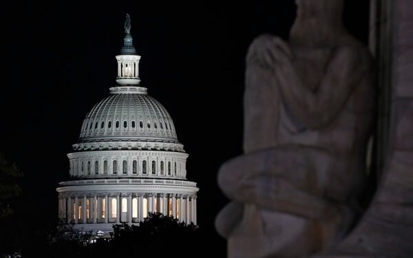 Shouting Match at Senate Lunch Ensues Over Border Deal