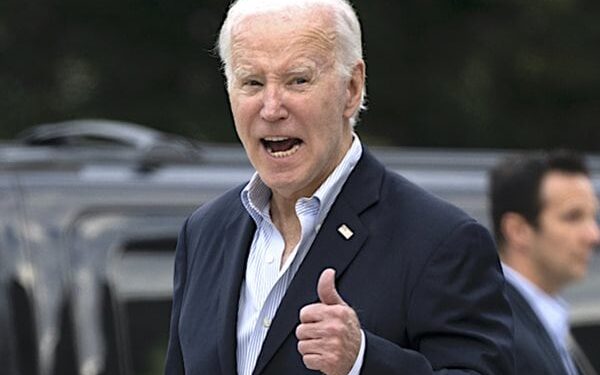 Biden Confuses Macron With Mitterrand, Who Died in 1996