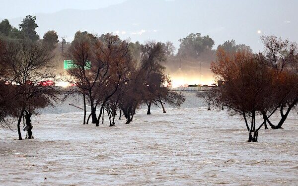 California Braces for More Heavy Rain, Possibly Tornadoes