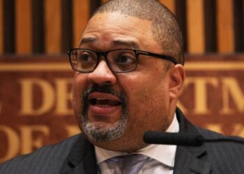 DA Bragg Preps Charges for Migrants Who Attacked NYPD Cops