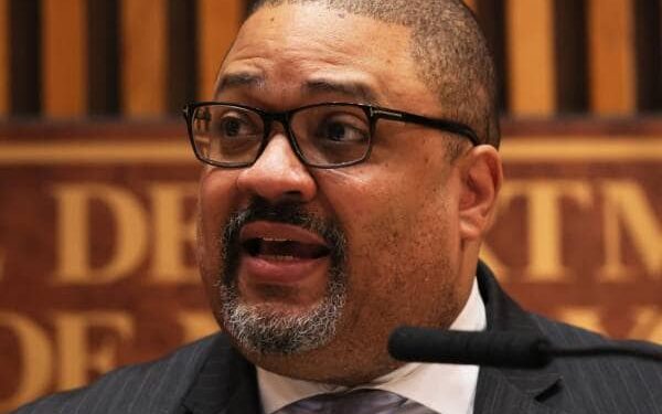 DA Bragg Preps Charges for Migrants Who Attacked NYPD Cops