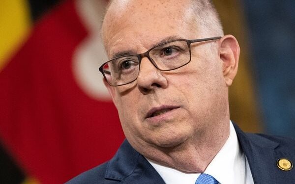 Former Maryland Gov. Hogan Launches Senate Run