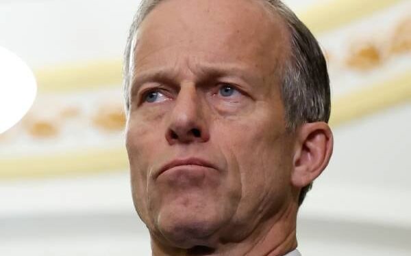 Sen. Thune Endorses Trump in 2024 Primary