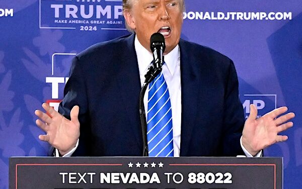 Trump Wins Nevada, Virgin Islands to Close in on Republican Nomination