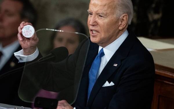 Biden: Man Charged in Riley Killing ‘Technically’ in US Illegally