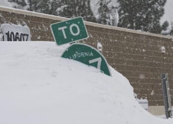 Blizzard Moves Out of Northern California, but Snow Still Coming