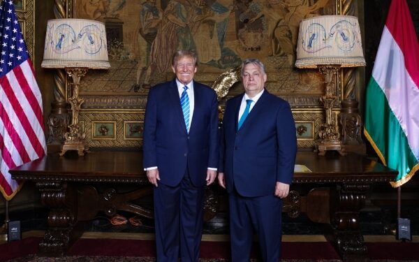 Hungary’s PM Orban Supports Trump After Florida Meeting