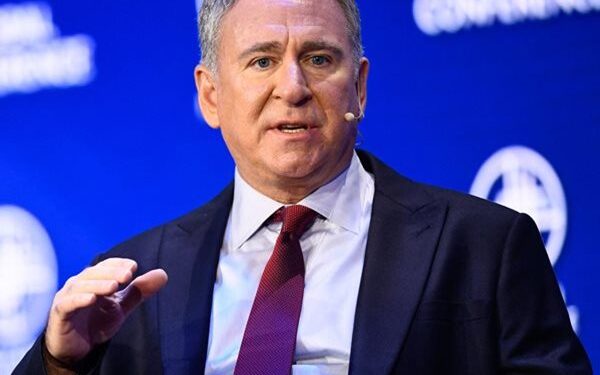 Ken Griffin: Trump Would Win Election If Held Today