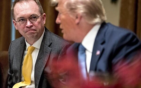 Mulvaney Rips Gen. Kelly’s Trump-Hitler Talk as ‘Outrageous’