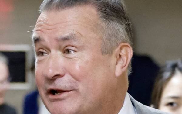 Rep. Bacon: Johnson Could Lose Speakership Over Ukraine