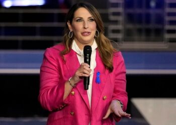 Report: Ronna McDaniel Out at NBC News After Outcry