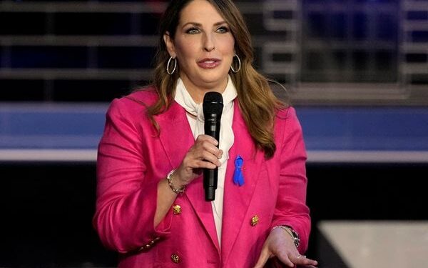 Report: Ronna McDaniel Out at NBC News After Outcry