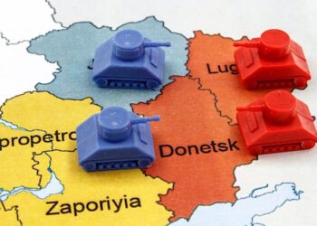 Russia Says It Takes Control of Krasnoye in Ukraine's Donetsk Region