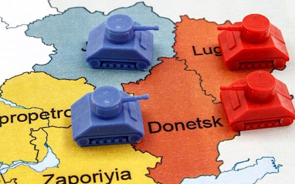 Russia Says It Takes Control of Krasnoye in Ukraine's Donetsk Region