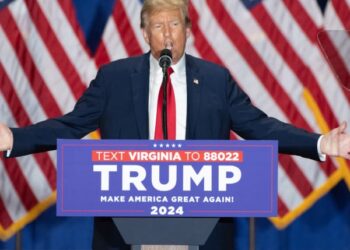 Trump: ‘I’m the One That’s Ending the Threat to Democracy’