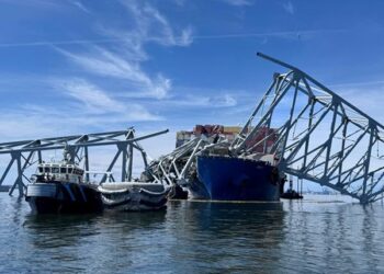 Alternate Channel Being Prepared for Ships in Baltimore