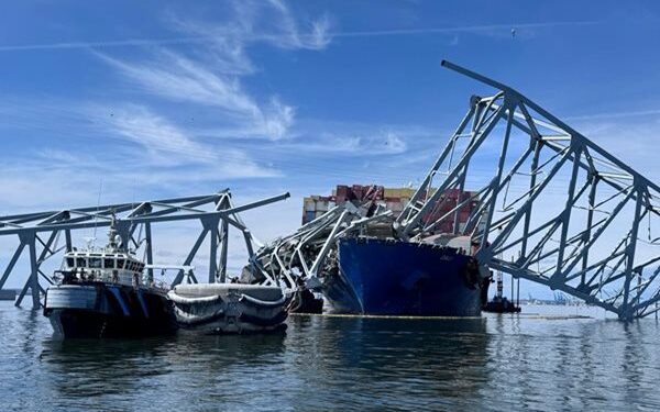 Alternate Channel Being Prepared for Ships in Baltimore